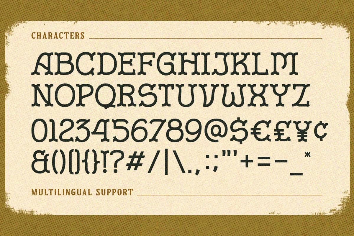 Mosaic Desert - Display Typeface, a Sans Serif Font by Letterhend Studio (Photo 7 of 9)
