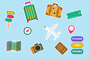 Travel Agency Startup Kit, a Templates & Theme by tawakkultales (Thumbnail 7 of 8)