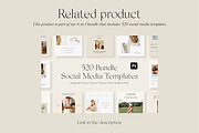 Juliet Social Media Pack PS, a Social Media Template by Feel This (Thumbnail 17 of 18)