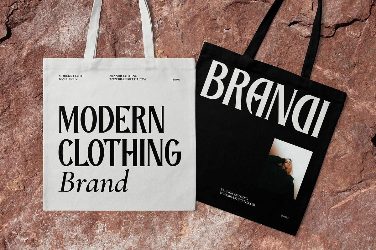 Bioned - Elegant Gothic Serif Font, a Blackletter Font by Imoodev (Photo 3 of 6)