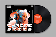KRAGX - TECHNOCYBER DISPLAY FONT, a Sans Serif Font by Vroz Studio (Thumbnail 4 of 7)