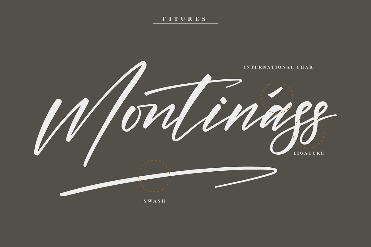 Hunterlost Modern Signature Font, a Script Font by Letterena Studios Script (Photo 12 of 15)
