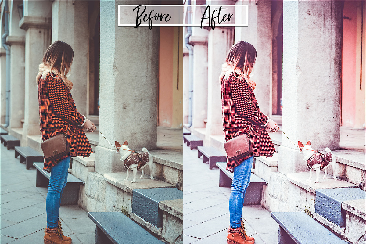 Luminous Lightroom Presets preview 2