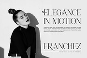 Franiva || Modern Elegant Serif Font, a Serif Font by Ermedia Studio (Thumbnail 5 of 10)