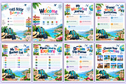 Wanderlust Planning Journal | Travel, a Stationery Template by Mustafiz (Thumbnail 2 of 5)