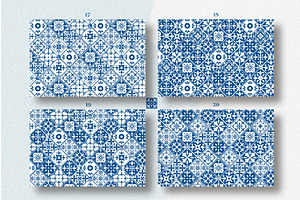 Seamless Mediterranean Patterns