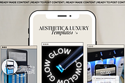 Skincare Instagram Templates Canva, a Social Media Template by Design Driven Media (Thumbnail 4 of 7)