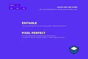1970x2 Line and Colorline icon pack, an Outline Icon by Illustrato (Thumbnail 3 of 12)