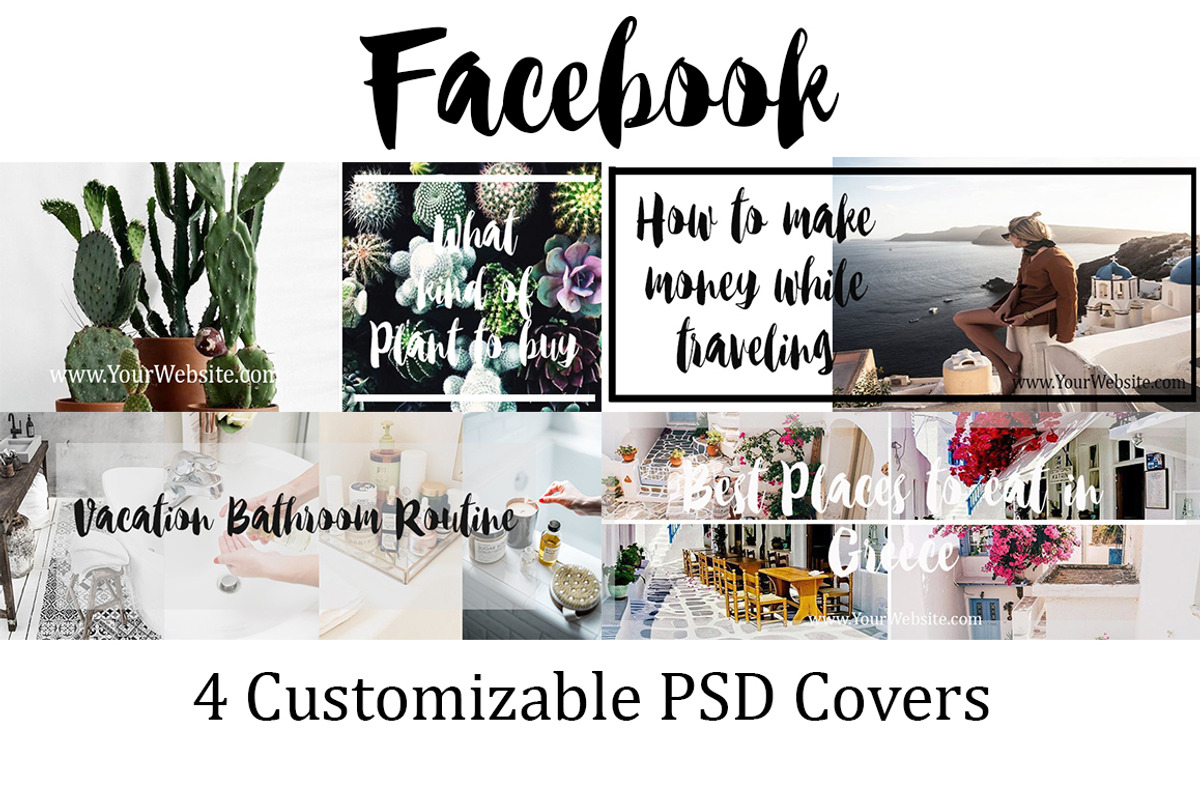 Social Media Pack, a Social Media Template by Jo-Lou Design (Photo 3 of 4)