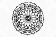 Elegant Hand-Drawn Mandala Designs, an Object Graphic by BIPLOB EXPERT (Thumbnail 3 of 13)