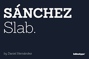 Sanchez Slab, a Slab Serif Font by Latinotype (Thumbnail 1 of 5)