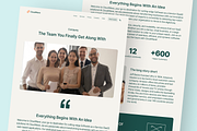 CloudWave - Business Web Responsive, an UI Kit Template by Digibulbo (Thumbnail 6 of 6)