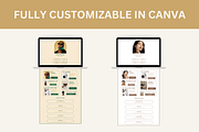UGC Link In Bio Website Canva, a Landing Page Template by The Chaos Project (Thumbnail 4 of 8)