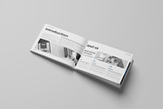 Annual Report Template Landscape, a Brochure Template by DesignCrest (Thumbnail 8 of 13)