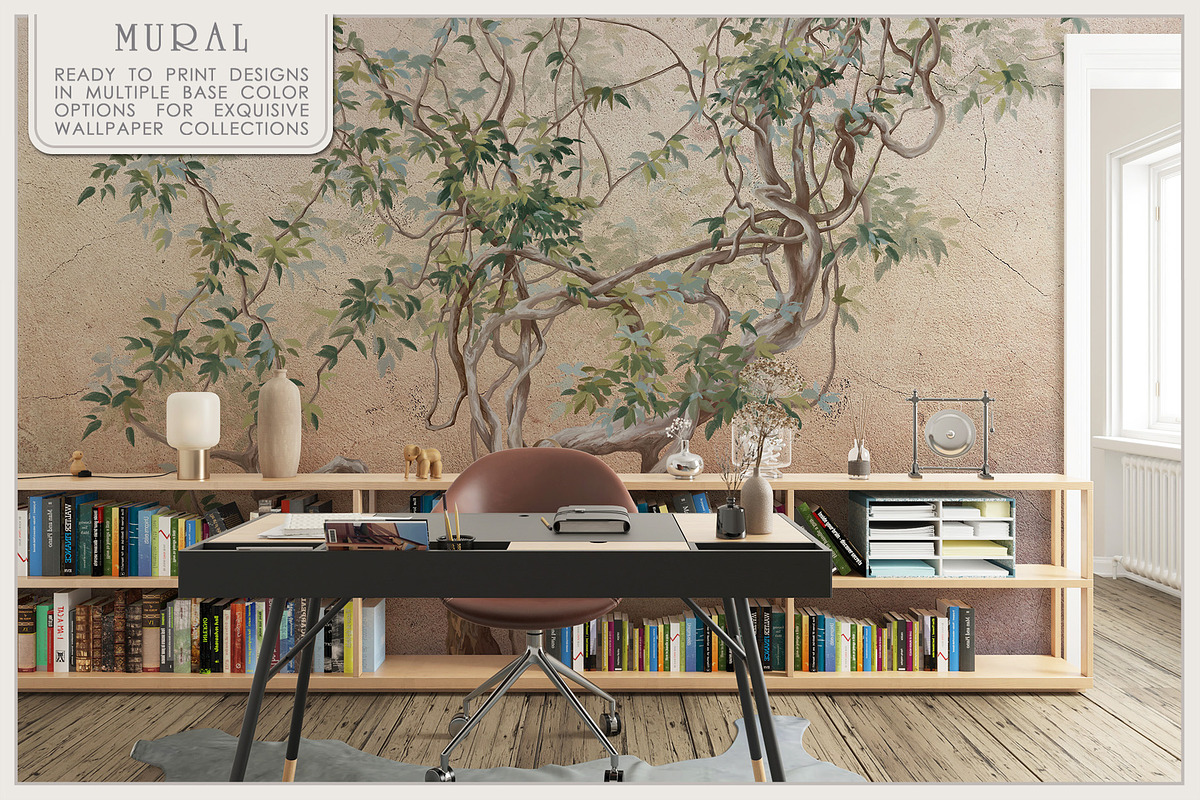 Fresco collectionMajestic Branches, a Wallpaper Graphic by Natalia0307 (Photo 4 of 14)