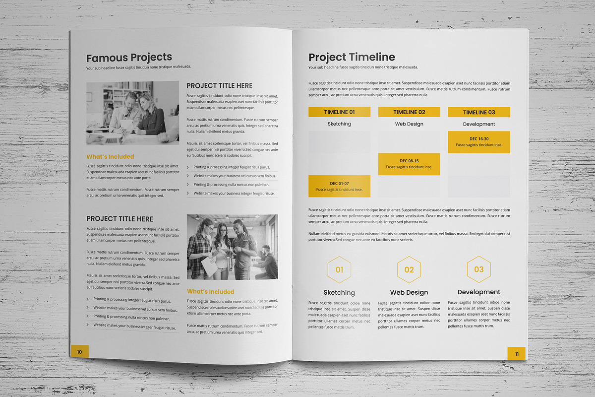 Project Business Proposal v4, a Brochure Template by Miyaji75 (Photo 7 of 18)