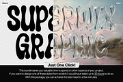 Chrome Text Effects Bundle 02, a Layer Style Add-On by Hyperpix Productions (Thumbnail 2 of 48)