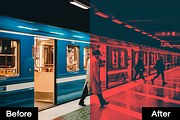 50 Duotone Photoshop Actions, an Action Add-On by PixelMind (Thumbnail 7 of 7)