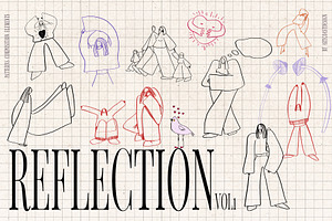 Reflection Scribble & Posters