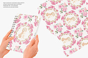 dog seamless pattern, a Pattern Graphic by Patishop Art (Thumbnail 4 of 4)