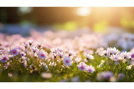 summer macro landscape decorative, a Nature Photo by pikepicture