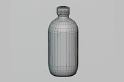 Medicine glass bottle, an Object 3D Model by fahad121 (Thumbnail 6 of 7)