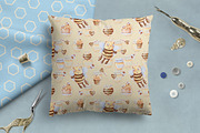 Big set of seamless patterns, a Pattern Graphic by Yuliya Art (Thumbnail 12 of 12)