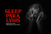 Fright Night - Sharp Horror Font, a Serif Font by HipFonts (Thumbnail 4 of 9)