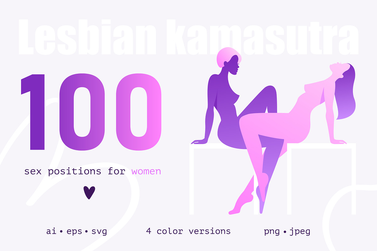 Lesbian Kamasutra: 100 poses, a Person Illustration by Frizenasya (Photo 1 of 5)