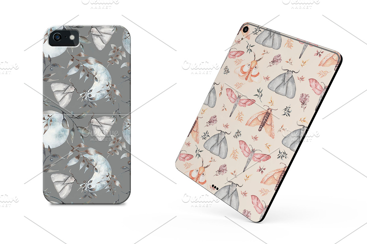 Nature Spirit Patterns, a Pattern Graphic by MayaNavits (Photo 10 of 11)