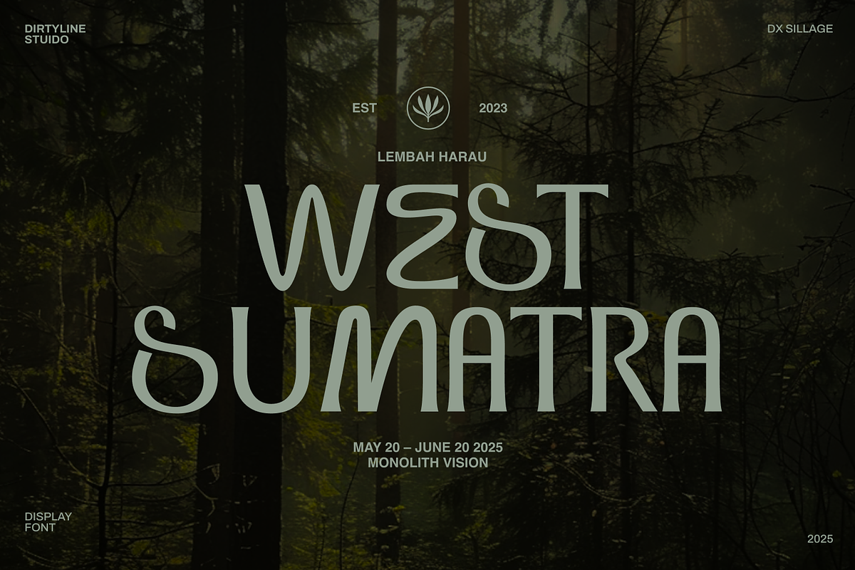 Dx Sillage Elegant Serif Font, a Serif Font by Dirtyline Studio (Photo 15 of 17)