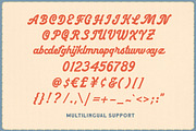 Tasty Parade Retro Font Duo, a Script Font by Letterhend Studio (Thumbnail 11 of 12)