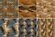 World’s Indigenous Peoples Patterns, a Pattern Graphic by Nicole Branger Art (Thumbnail 15 of 38)
