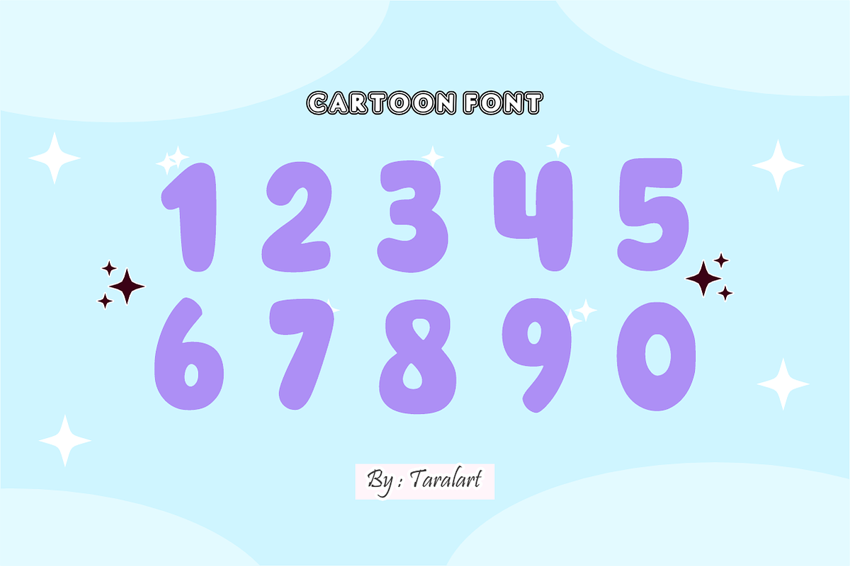 Happy Baloo - Playful Cartoon Font, a Sans Serif Font by KiddoGlyphs Studio (Photo 5 of 5)