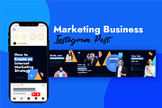 Marketing Business Carousel, a Social Media Template by FoxStore (Thumbnail 2 of 2)