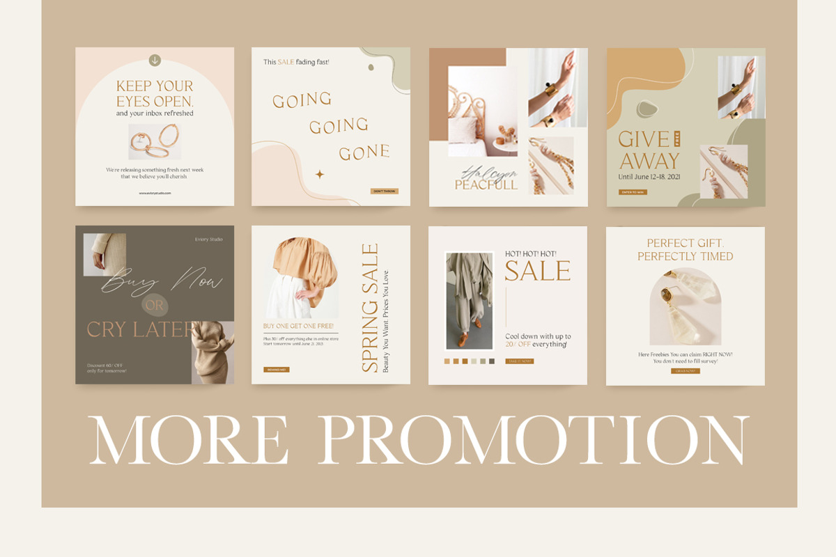 Instagram Coach Engagement CANVA PS, a Social Media Template by Eviory (Photo 35 of 48)