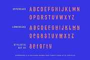 Goodwood Sans Serif Font Family, a Sans Serif Font by Up Up Creative (Thumbnail 4 of 16)