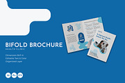 Health Clinic - Bifold Brochure, a Design Template by VUNIRA (Thumbnail 1 of 3)