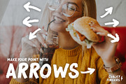 Chalky Fingers - Chalk Font, a Font by Boydsta (Thumbnail 7 of 8)