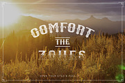 Witham Family, a Sans Serif Font by BrandSemut (Thumbnail 3 of 5)