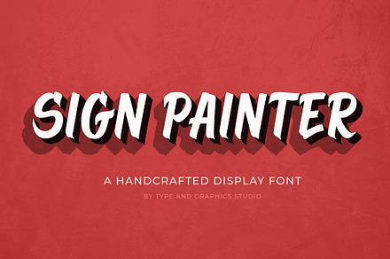 Sign Painter