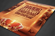 Davidic Covenant Church Flyer Templa, a Social Media Template by church flyer templates (Thumbnail 4 of 10)