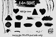 CandyRose, a Script Font by JROH Creative (Thumbnail 5 of 5)