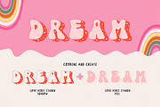 LOVE VIBES, a Blackletter Font by Maria Feliz Fonts (Thumbnail 3 of 9)
