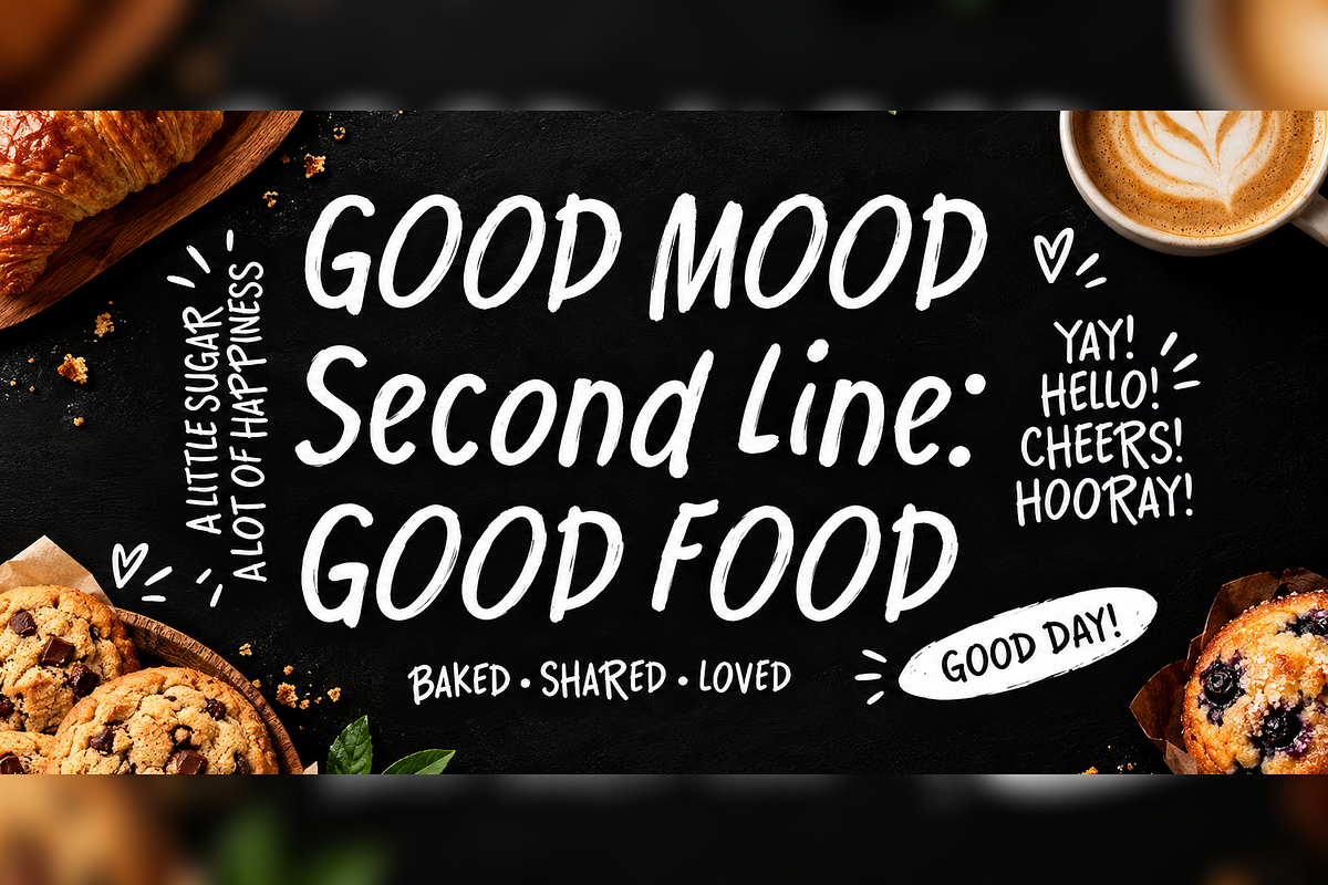 Bakly Cake Playful Handwritten, a Handwritten Font by mesuka (Photo 4 of 5)