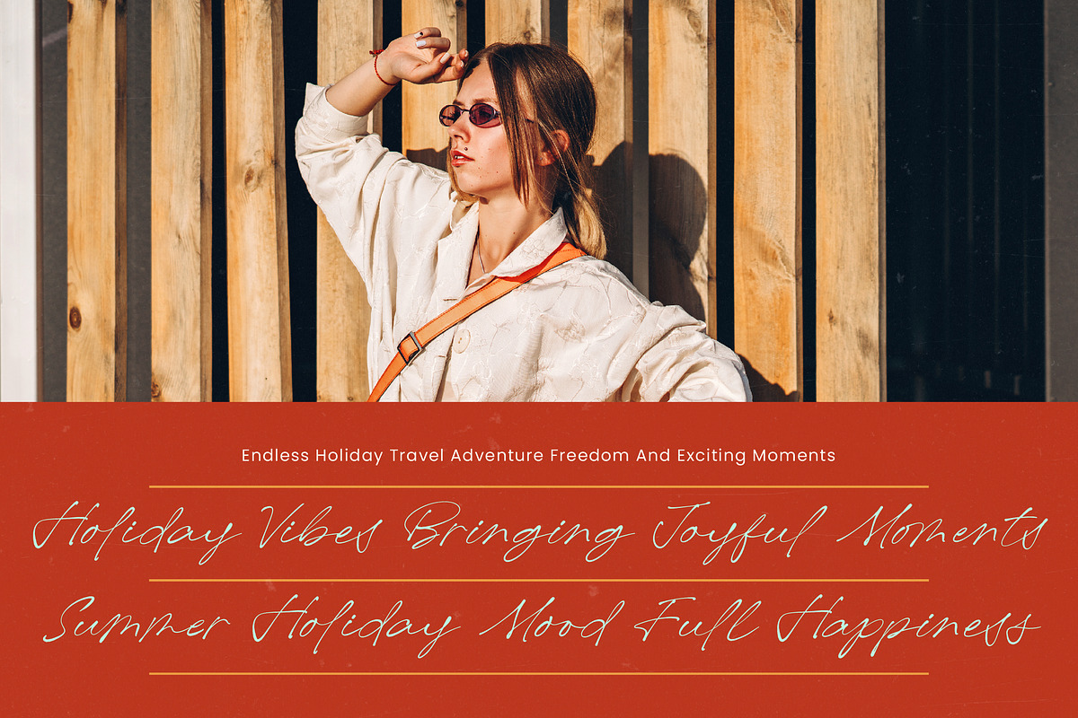 De Rough Belmonty Modern Rough, a Script Font by Letterena Studios Script (Photo 12 of 15)