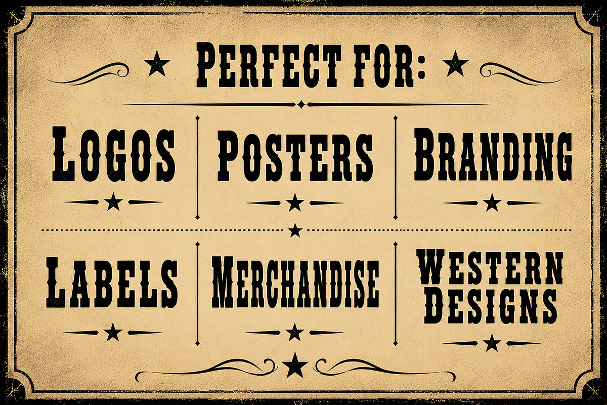 Bronco Ridge, a Slab Serif Font by Wow Magic (Photo 5 of 6)