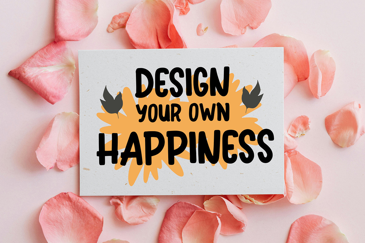 Bold Buddy - A Quirky Display Font, a Font by Soey Studio (Photo 2 of 8)