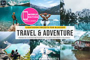 Travel & Adventure Lightroom presets, an Action Add-On by Presetsh.com (Thumbnail 1 of 18)