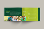 Charity Brochure Landscape, a Brochure Template by Pixelpick (Thumbnail 2 of 9)